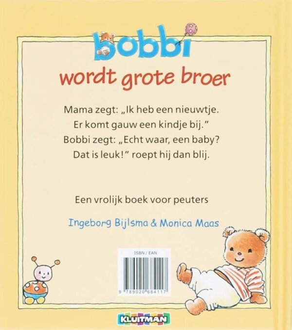 Bobbi wordt grote broer - Afbeelding 2