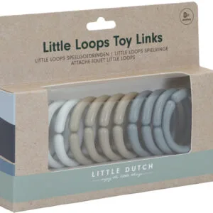 Little Dutch I Speelgoedringen I Blauw