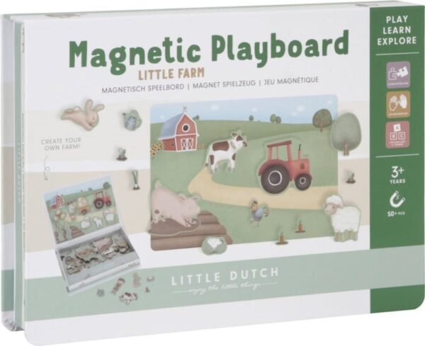 Little Dutch I Magnetisch speelbord I Little Farm