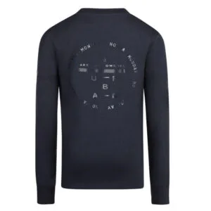 NO WAY MONDAY I longsleeve I jongens I donkerblauw