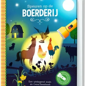 Zaklampboek I Speuren op de boerderij I hardcover