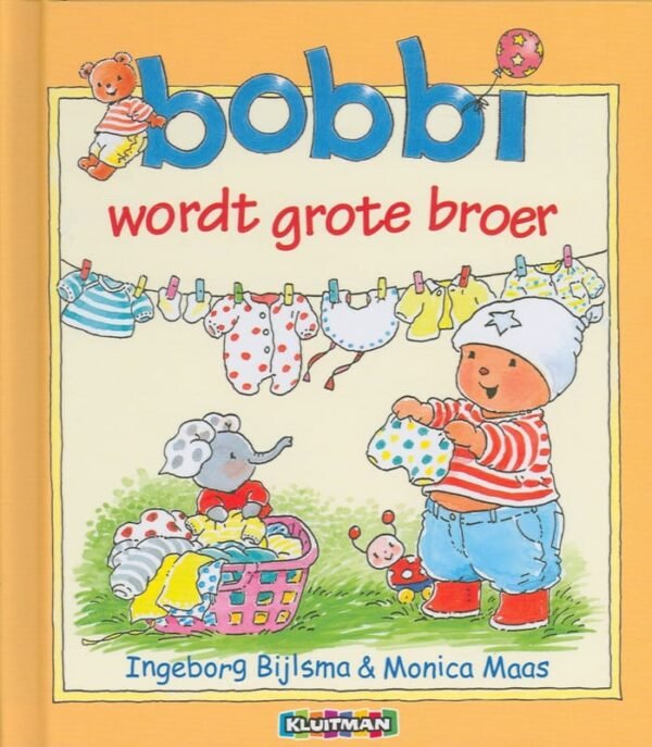 Bobbi wordt grote broer