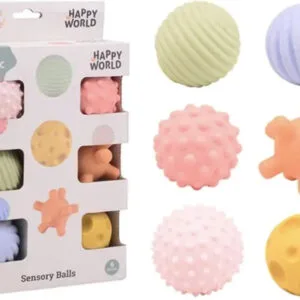 Happy World I Motoriek en zintuigballen