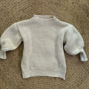 Knit I sweater I beige