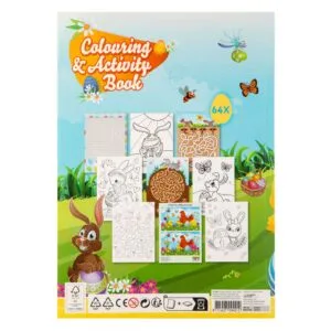 Pasen | kleur en activiteitenboek