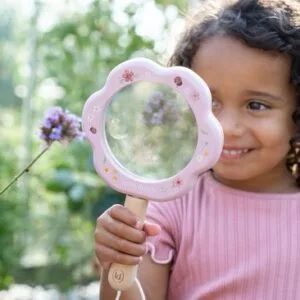 Little Dutch | vergrootglas | roze