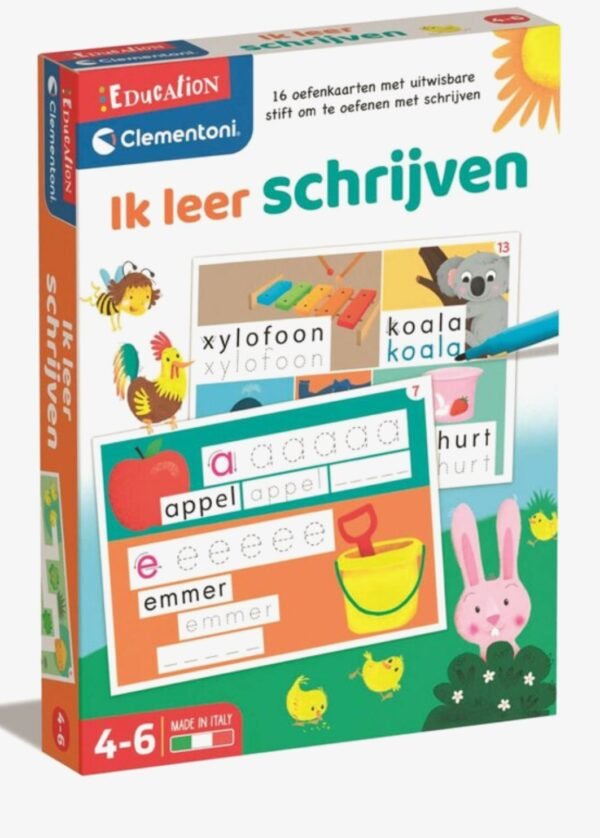 Clementoni | ik leer schrijven