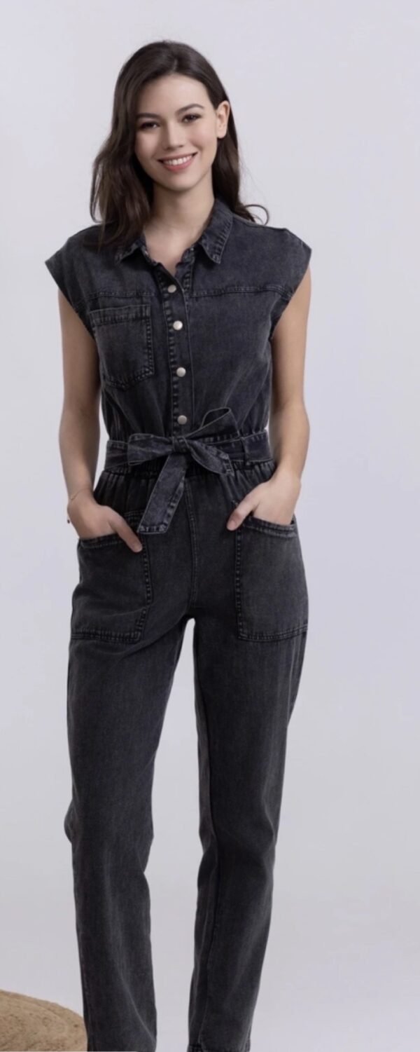 Dames | jumpsuit | Denim