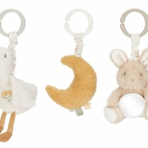 Activiteitenhangers Newborn Naturals – Sensorisch Speelgoed voor Baby’s