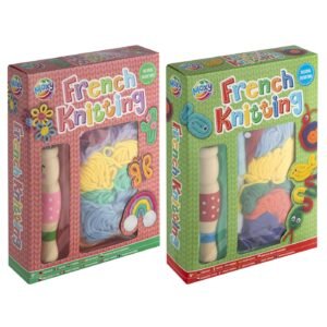 Moxy French Knitting Punniken – Creatief Hobbypakket voor Kinderen vanaf 5 Jaar