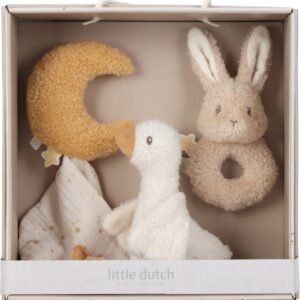 Giftset Newborn Naturals – Perfect Kraamcadeau voor Pasgeborenen