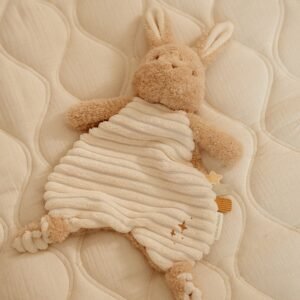 Knuffeldoekje Baby – Zacht Troostdoekje Newborn Naturals