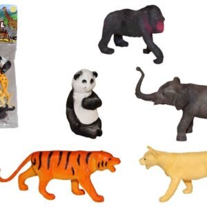 Wilde Dieren Speelfiguur – 13 cm – in Zak |
