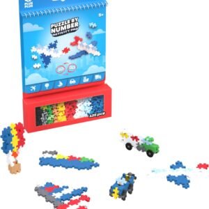 Plus-Plus Puzzle by Number – Transport