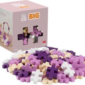 Plus-Plus BIG Bloom Colormix (100 stuks) – Creatief & kleurrijk speelgoed vanaf 1 jaar