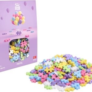Plus-Plus Basic Pastel Colormix – 300 stuks | Creatief constructiespeelgoed in zachte kleuren