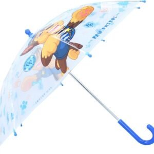 Paw Patrol Kinderparaplu – Rainy Days | Transparant met Kleurrijke Print