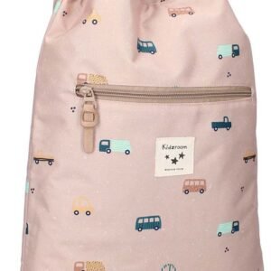 Kidzroom Gymtas – Sweet Cuddles – Brown | Duurzame gymtas voor kinderen