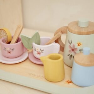 Little Dutch Theeservies – Hout | Houten Theeset voor Kinderen