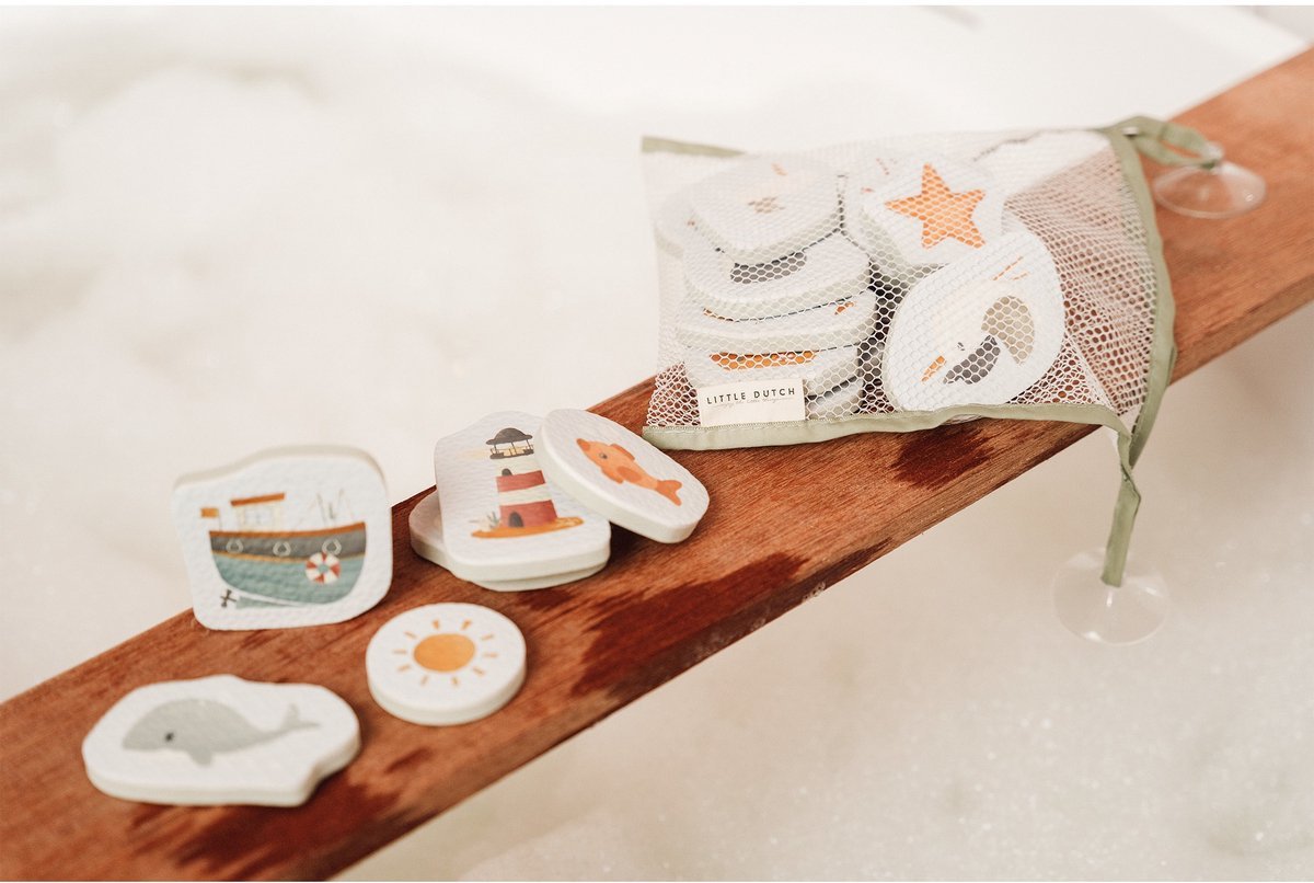Little Dutch Badfiguren – Sailors Bay (16 stuks) - Afbeelding 2