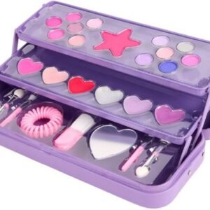 Create it! 3-Lagen Makeup Tin Roze – Make-up en Accessoires voor Kinderen