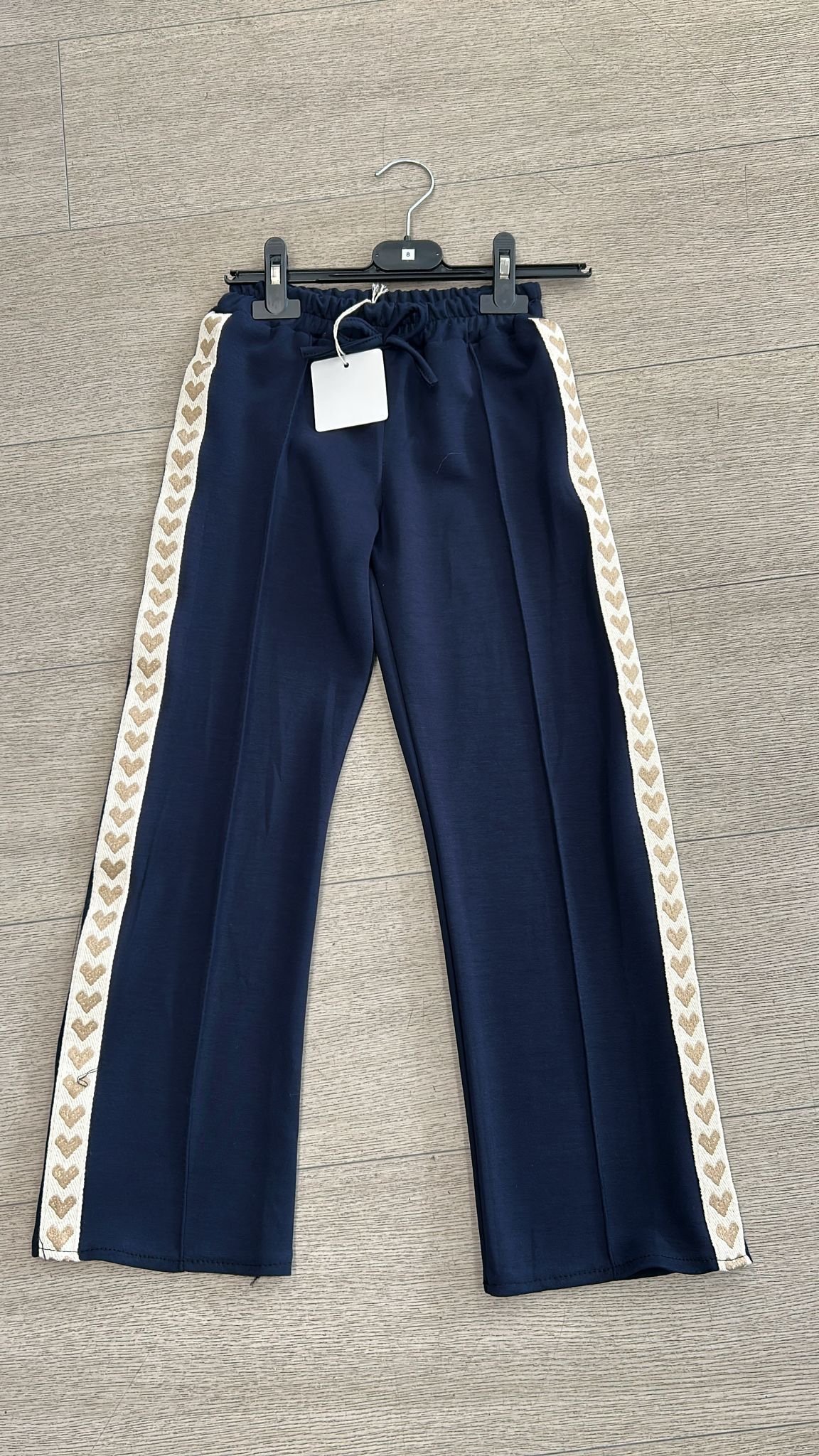 Broek hartje | navy