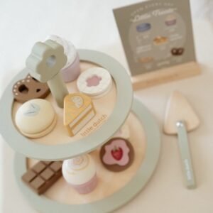 Etagère met Gebak Little Dutch