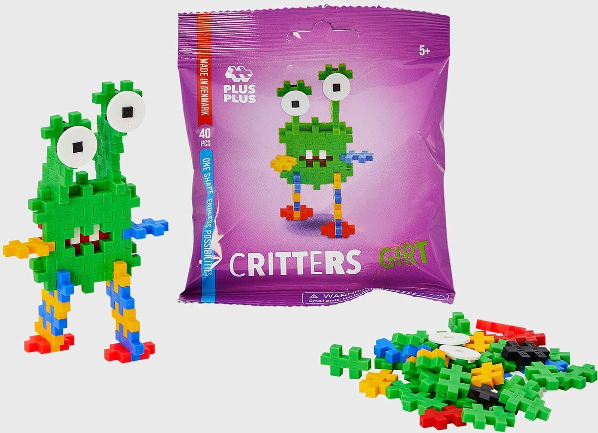 Plus-Plus Critters GIRT
