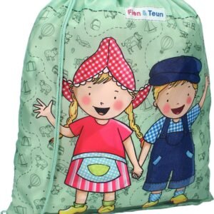 Fien & Teun Gymtas – Dierenvriendjes Collectie | Kinder Gymtas