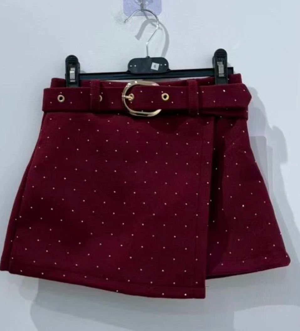 Skort | Bordeaux