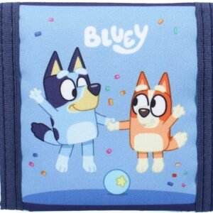Bluey Portemonnee voor Kinderen – Leuke & Stevige Kinder Portemonnee | Bluey Cadeau