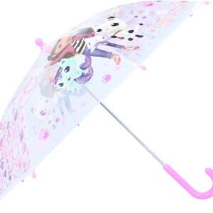 Gabby’s Dollhouse Paraplu – Rainy Days Collectie | Kinderparaplu 71 cm