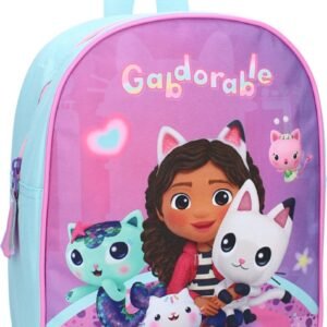 Gabby’s Dollhouse Tas Paars – Unlimited Adventures | Rugtas voor Kinderen