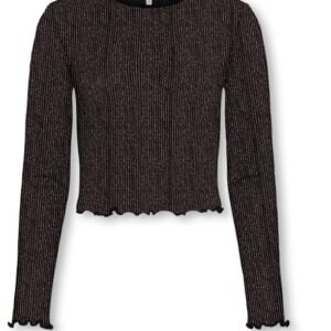 Kids Only | KOGQUEEN L/S GLITTER TOP BF JRS