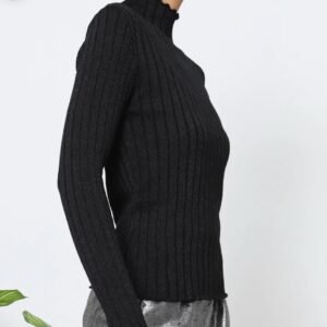 Longsleeve | glitter | zwart