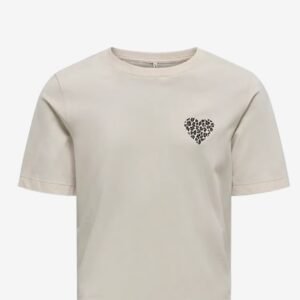 ONLY GIRLS | KOGREX | LEO HEART  |t-shirt