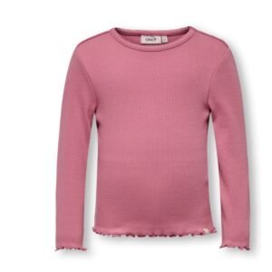 Only | longsleeve | Roze