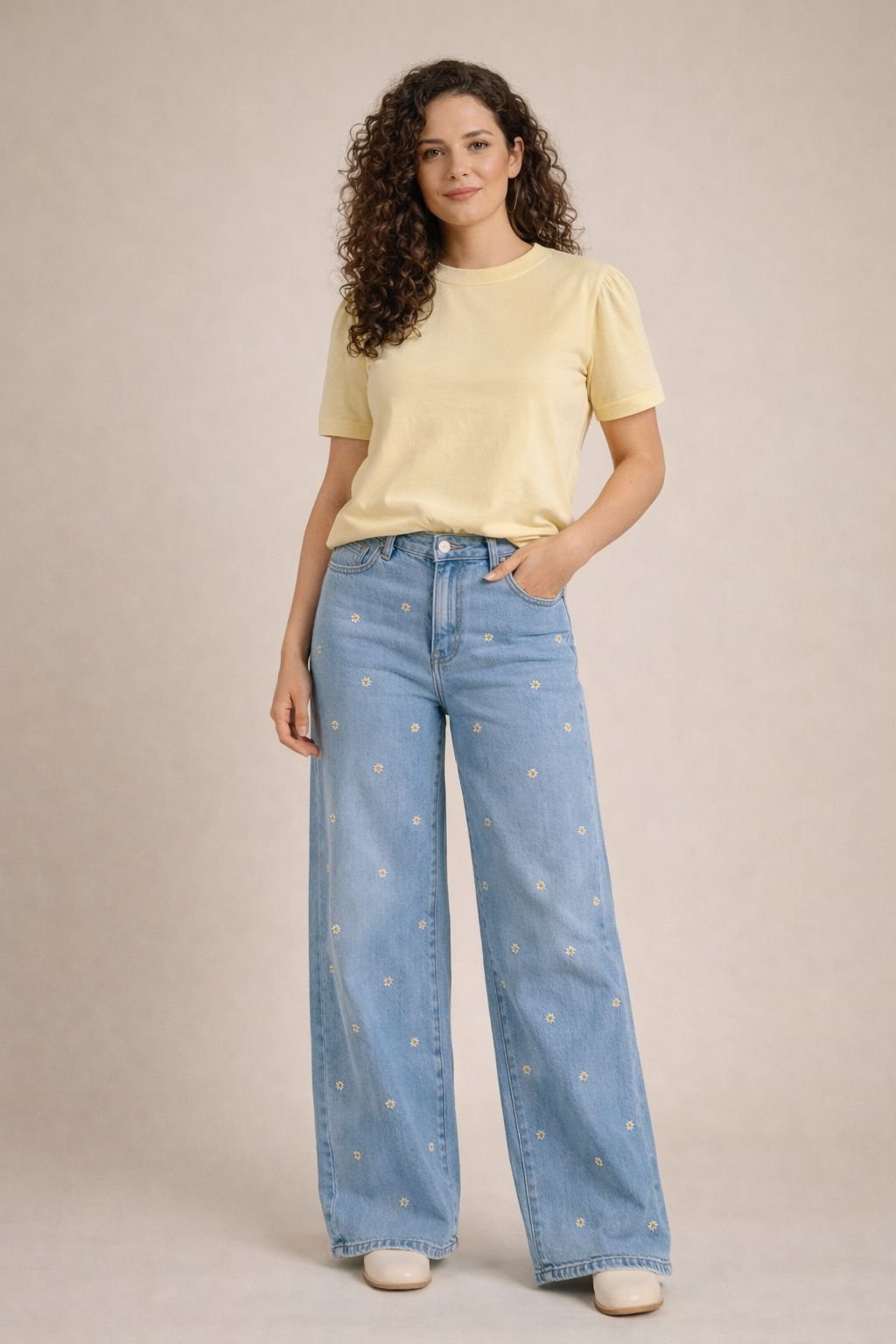 Goodies | wide leg | madelief | stretch