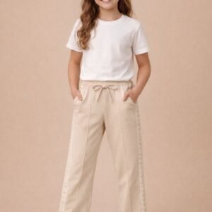 Hartjesbroek | beige – 110/116