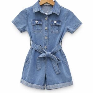 Playsuit | Denim