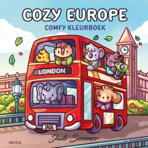Cozy Europe – Comfy kleurboek Jade Summer