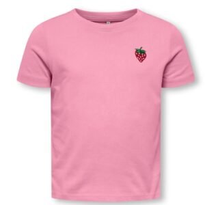Kids Only | T-shirt | Aardbei | Ijs | Bloem