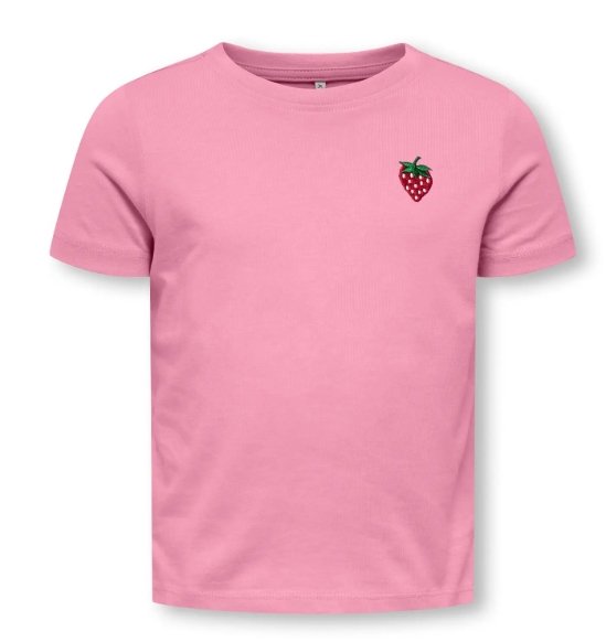 Kids Only | T-shirt | Aardbei | Ijs | Bloem