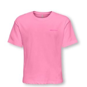 Only | T-shirt | roze