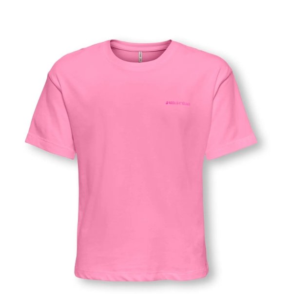 Only | T-shirt | roze