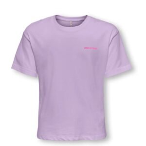 Only | t-shirt | lila