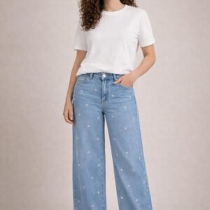 Goodies | wide leg | hartjes