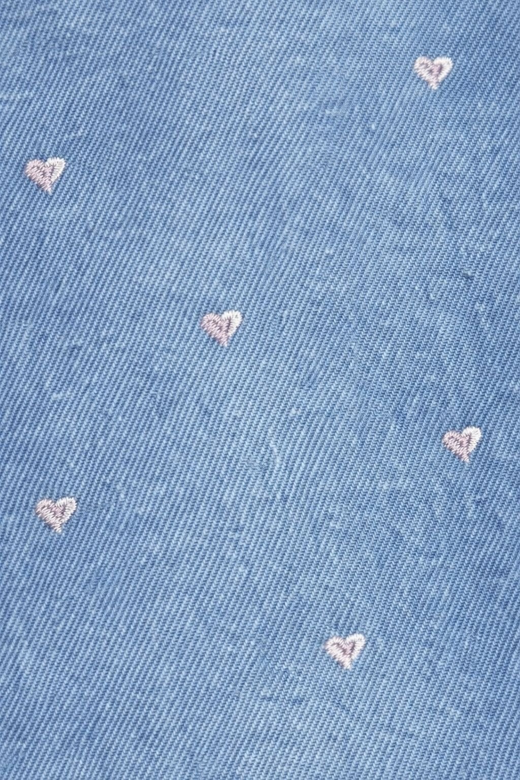 Goodies | wide leg | hartjes - Afbeelding 2