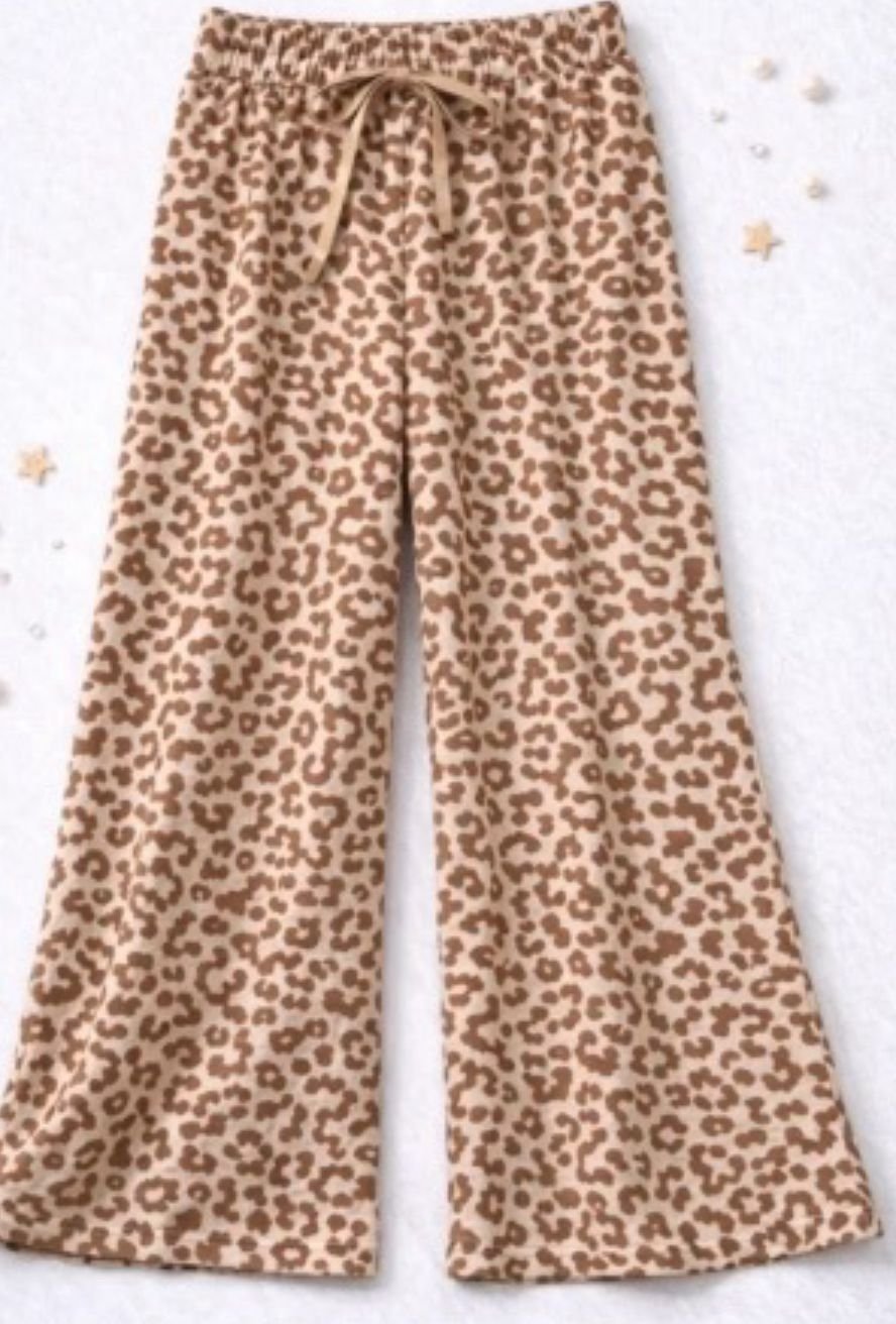 Broek | leopard - Afbeelding 2