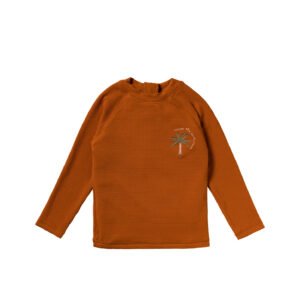 Swim Longsleeve | bombay brown